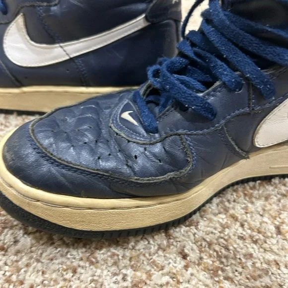 Blue Nike Air Force 1 size 10 - Picture 13 of 15